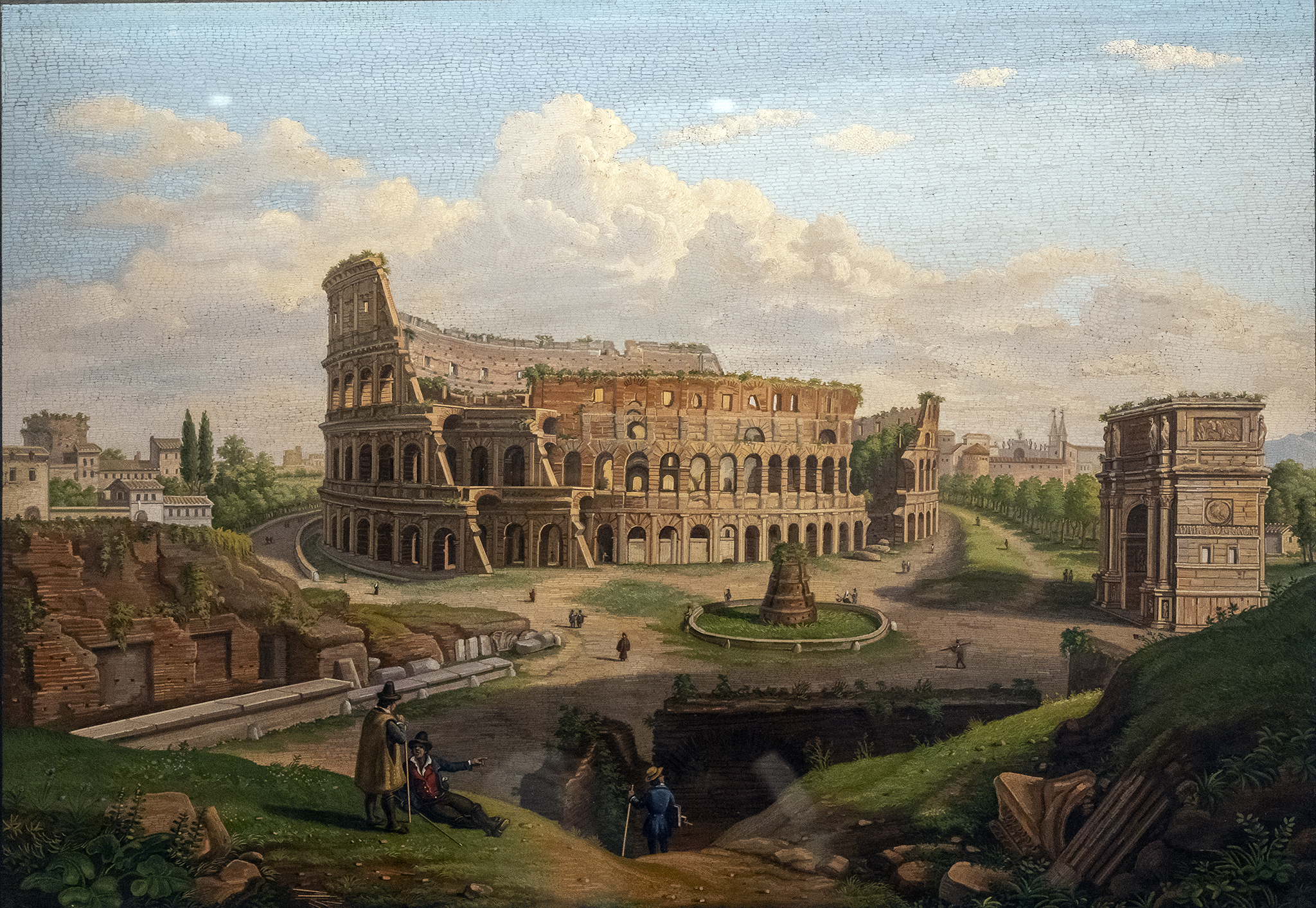 走颐和清漪，赏皇家园林之十一：昆明湖东堤（修订版）