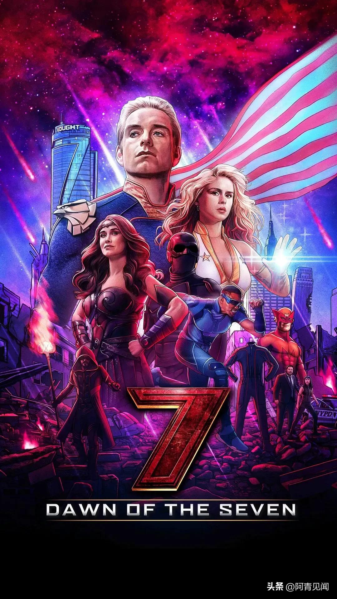 十部最残暴的美剧,近六年最硬核的美剧