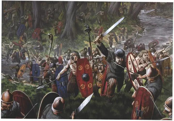 “疯狂的蜂蜜”毒害了整个罗马*队军**，给古罗马人民带来致命的后果