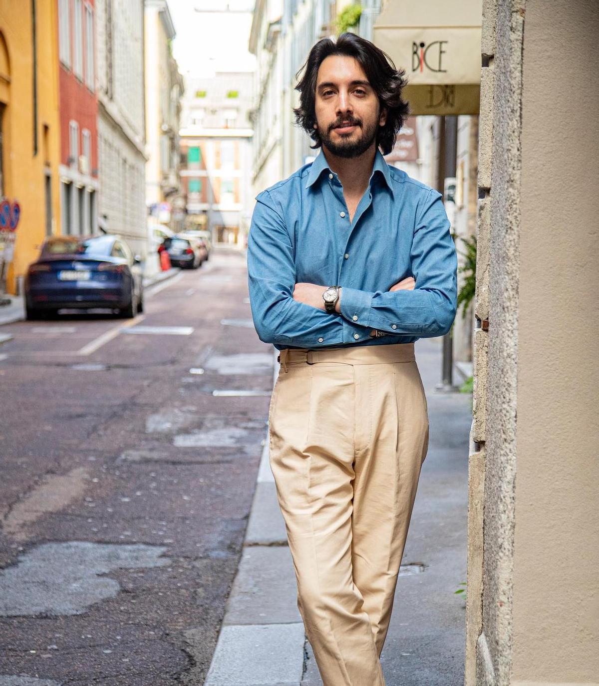 170cm120斤高个子西装裤,170cm偏胖男生西装裤