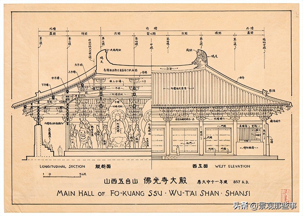 梁思成看都不敢看的楼,大屋顶建筑梁思成