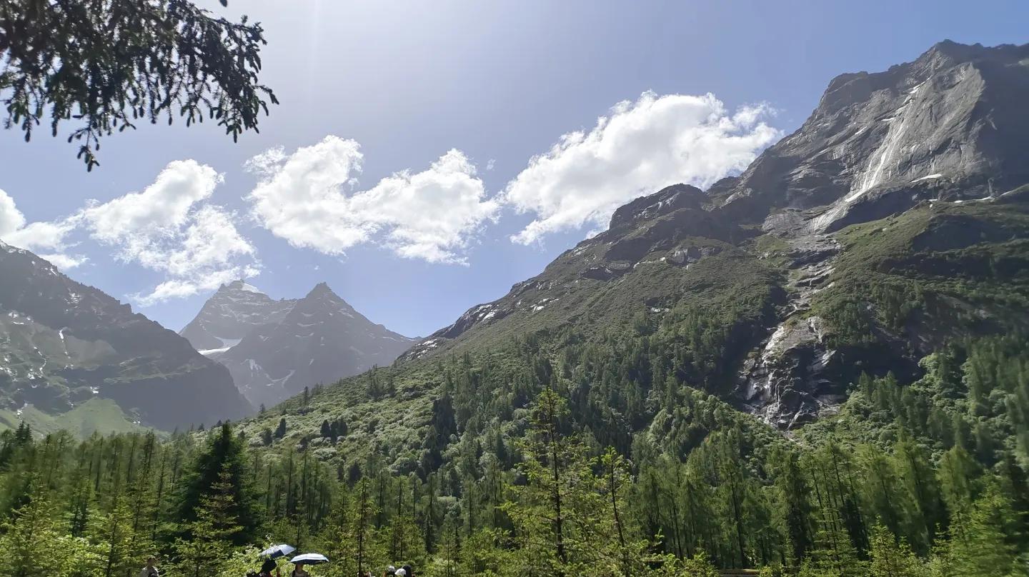 四川四姑娘山双桥沟图片,四姑娘山双桥沟最新视频