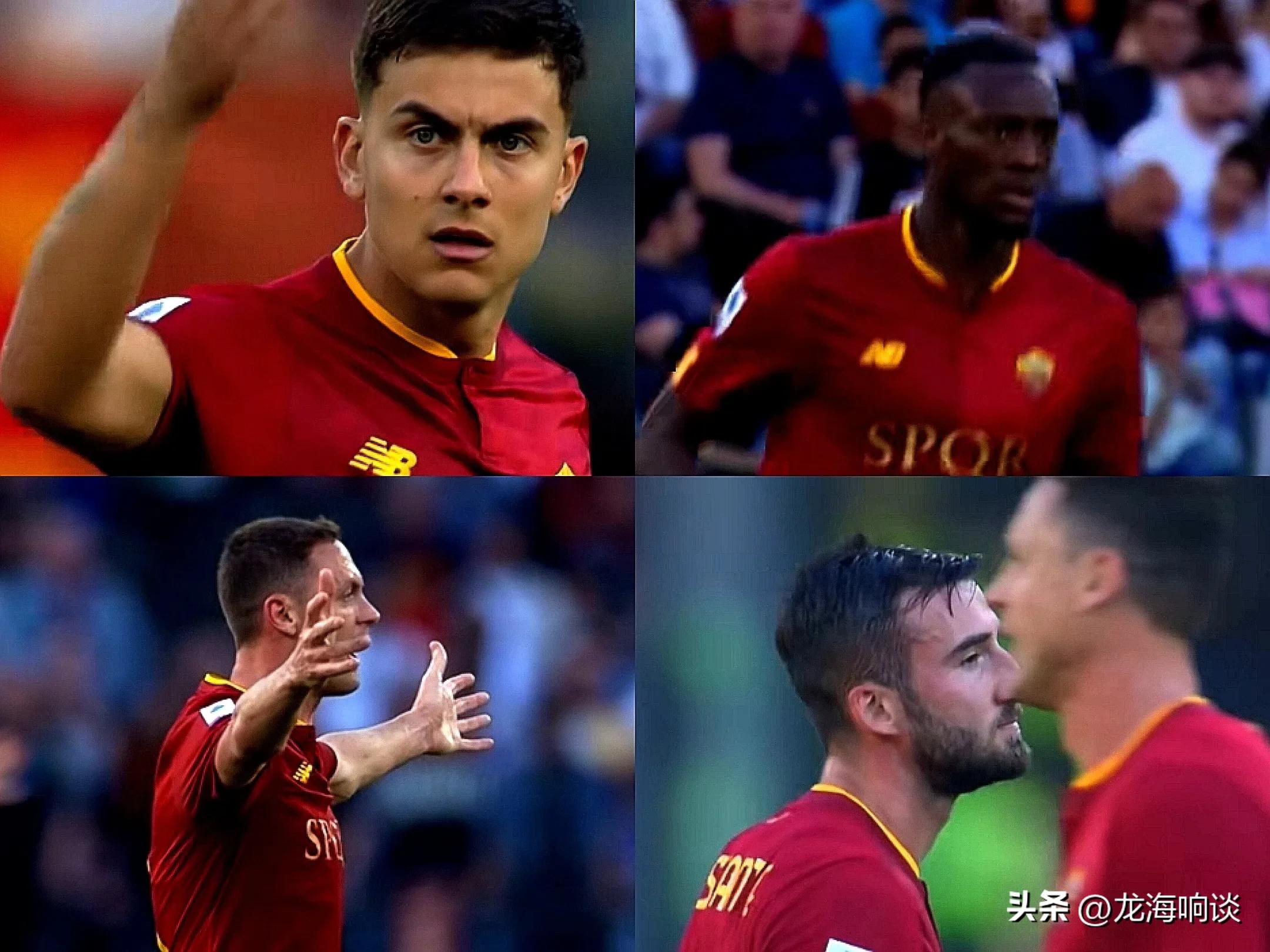 红色的战狼！穆里尼奥输球却自豪:断腿打封闭，他们是真男人！