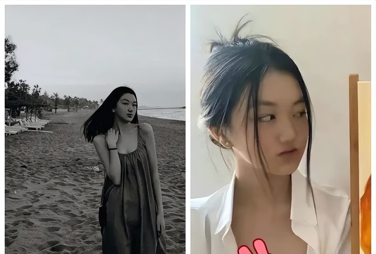 李嫣气质越来越像王菲,李嫣终于晒不遮脸的正面照