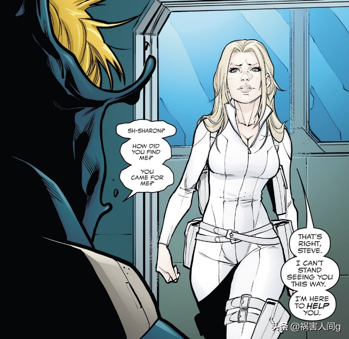 漫威毒液共生体图片,漫威毒药战士