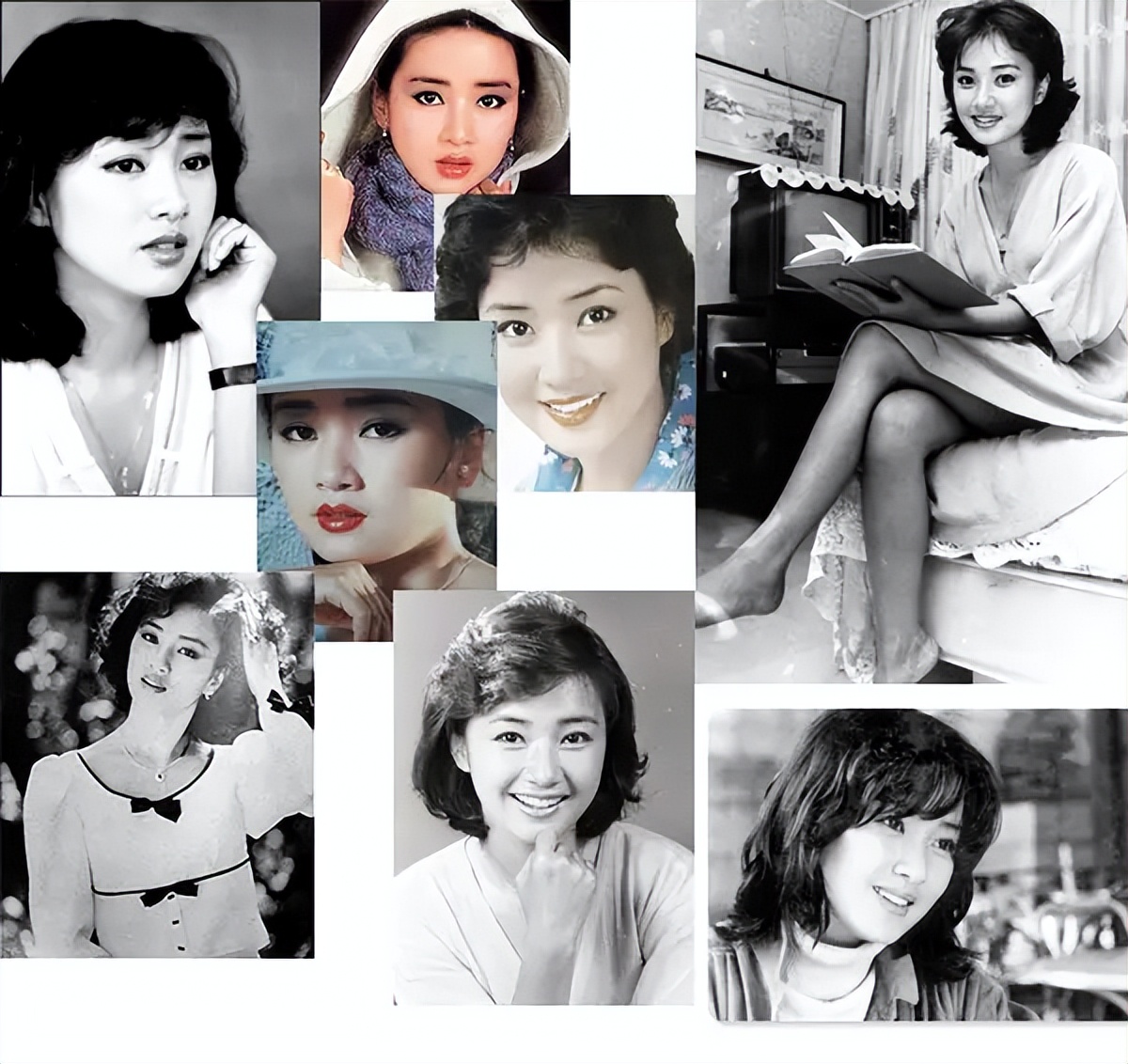 6大红极一时的韩国老牌女星，后来都怎么样了？