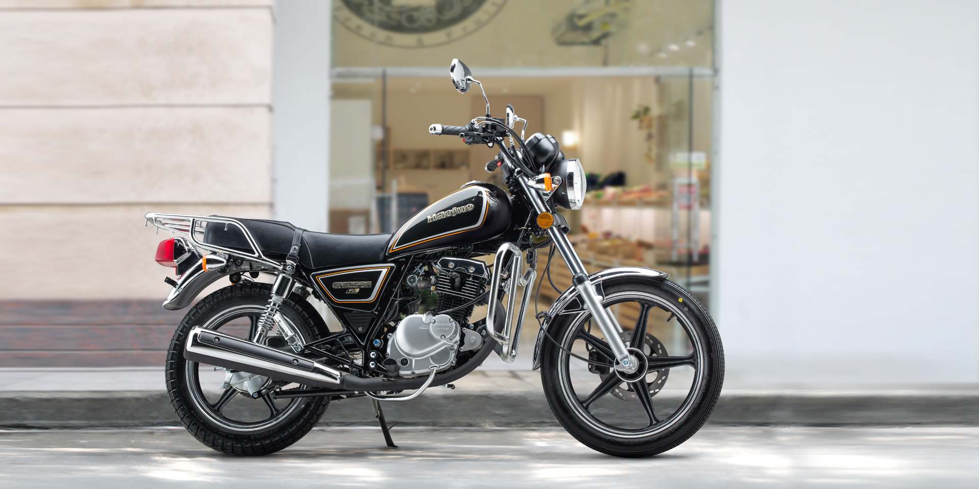 豪爵这五款小排量太子车你更喜欢谁？起步售价6280