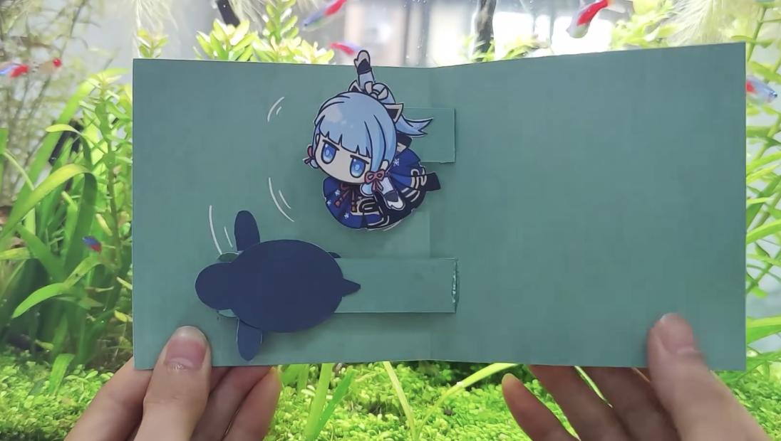 “原神手帐书”引百万玩家围观,提瓦特风景照暗藏机关,美哭了