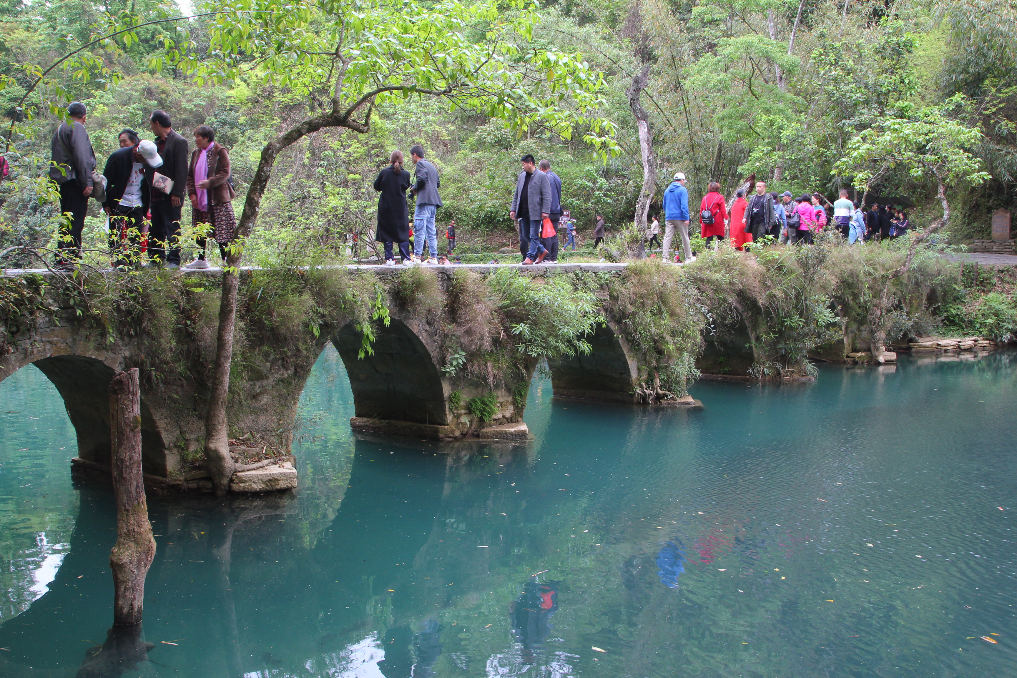 大美贵州之黄果树瀑布,贵州小七孔大七孔的景色太美了