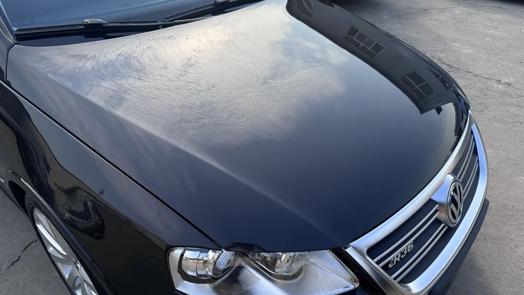 r36翻新改造全过程,大众r36这么老的车怎么还卖这么贵