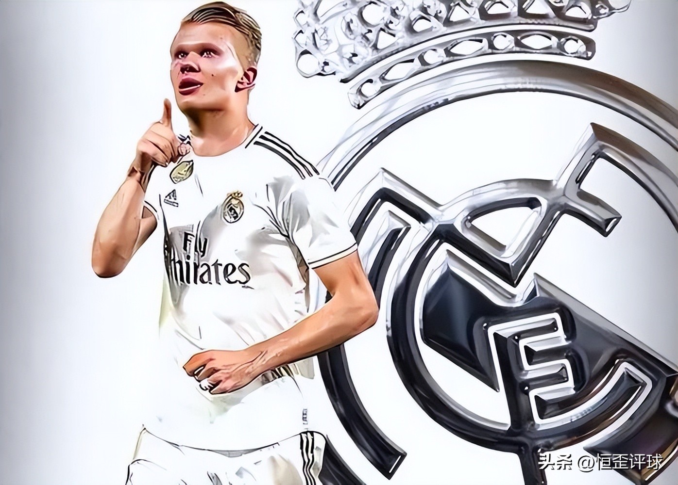 哈兰德谈到自己的经纪人,经纪人哈兰德计划在未来加盟皇马