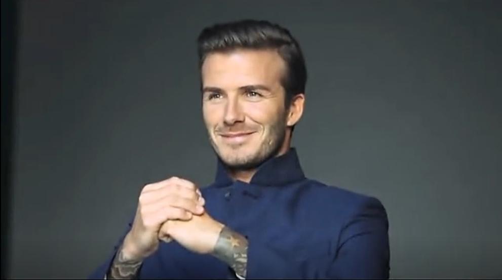 贝克汉姆代言品牌,贝克汉姆代言品牌一览