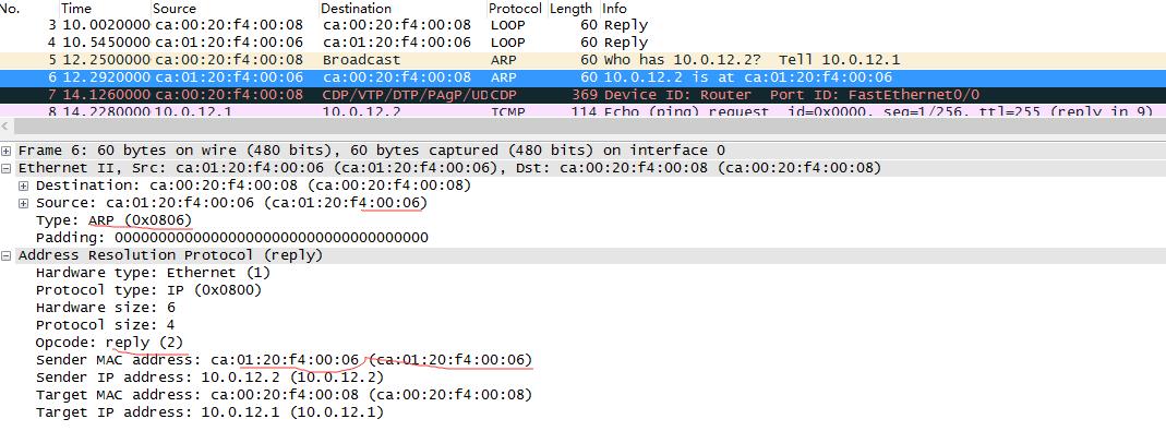 arp协议漏洞,arp协议号