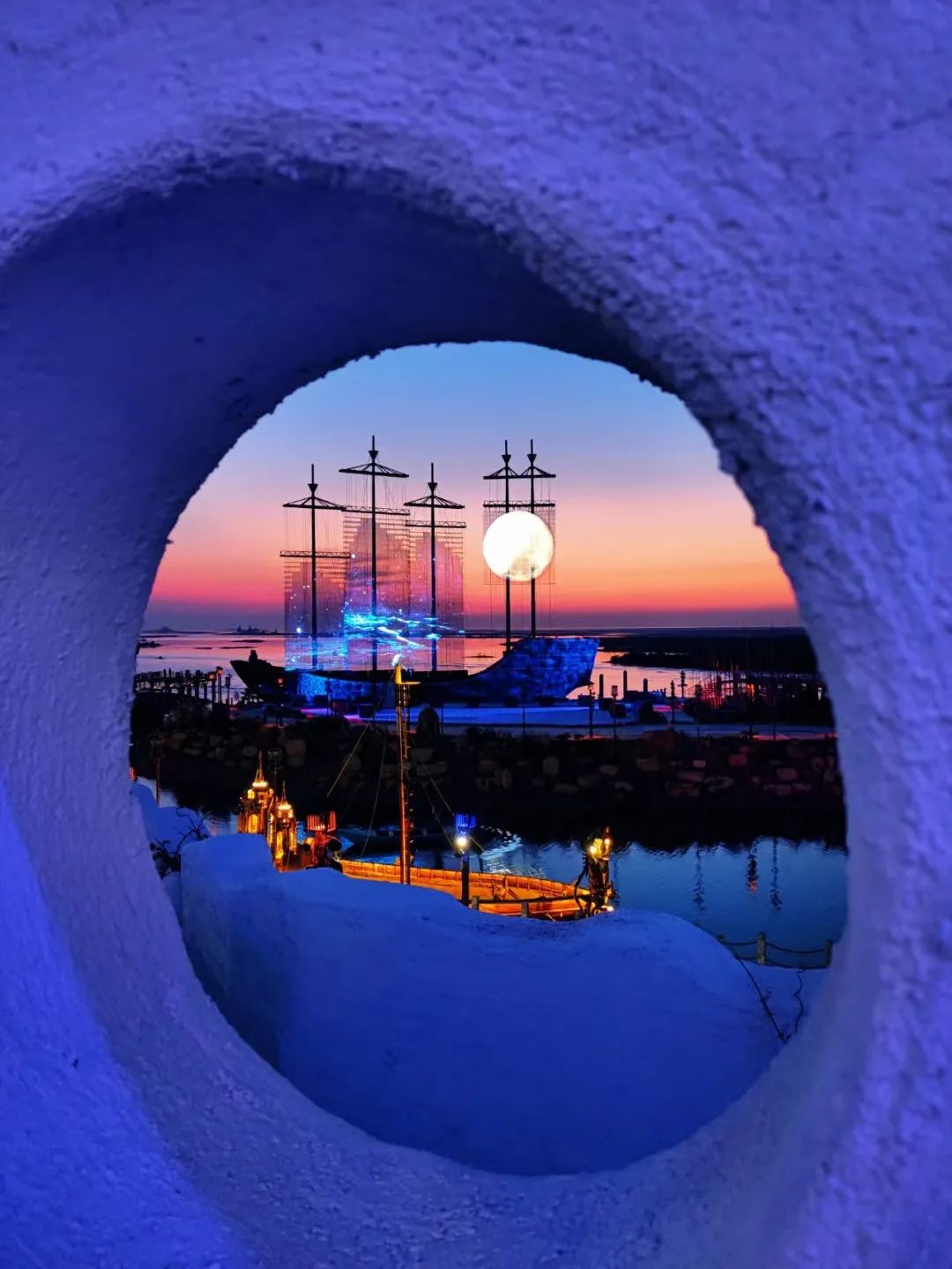 回到早睡早起的日子,回老家朝九晚五