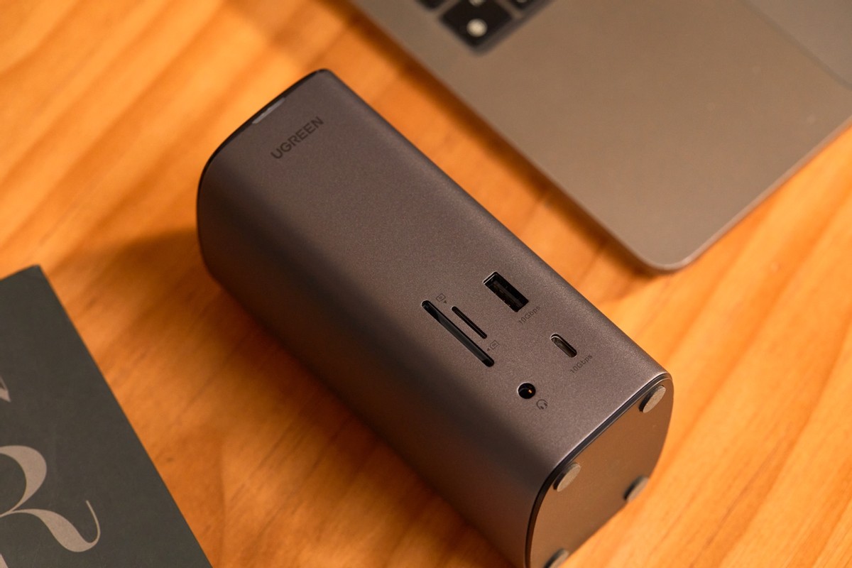 绿联扩展坞2.0怎么样,绿联扩展坞11合1立式