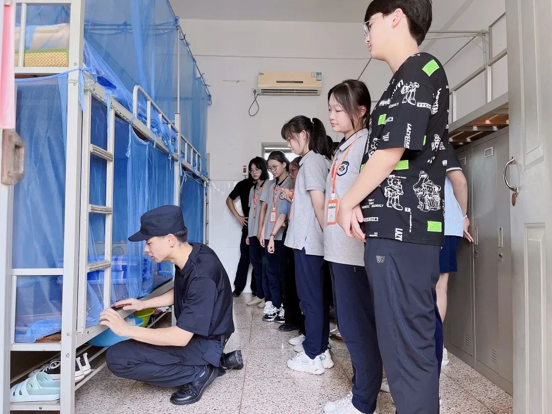 高标准军训,威武霸气的军训