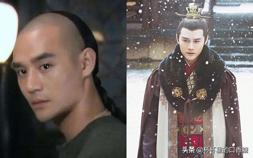 陈晓许凯对比照片,许凯陈晓帅气图片