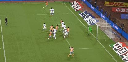 回顾国足史上精彩5大进球,国足新星三分钟破门加梅开二度