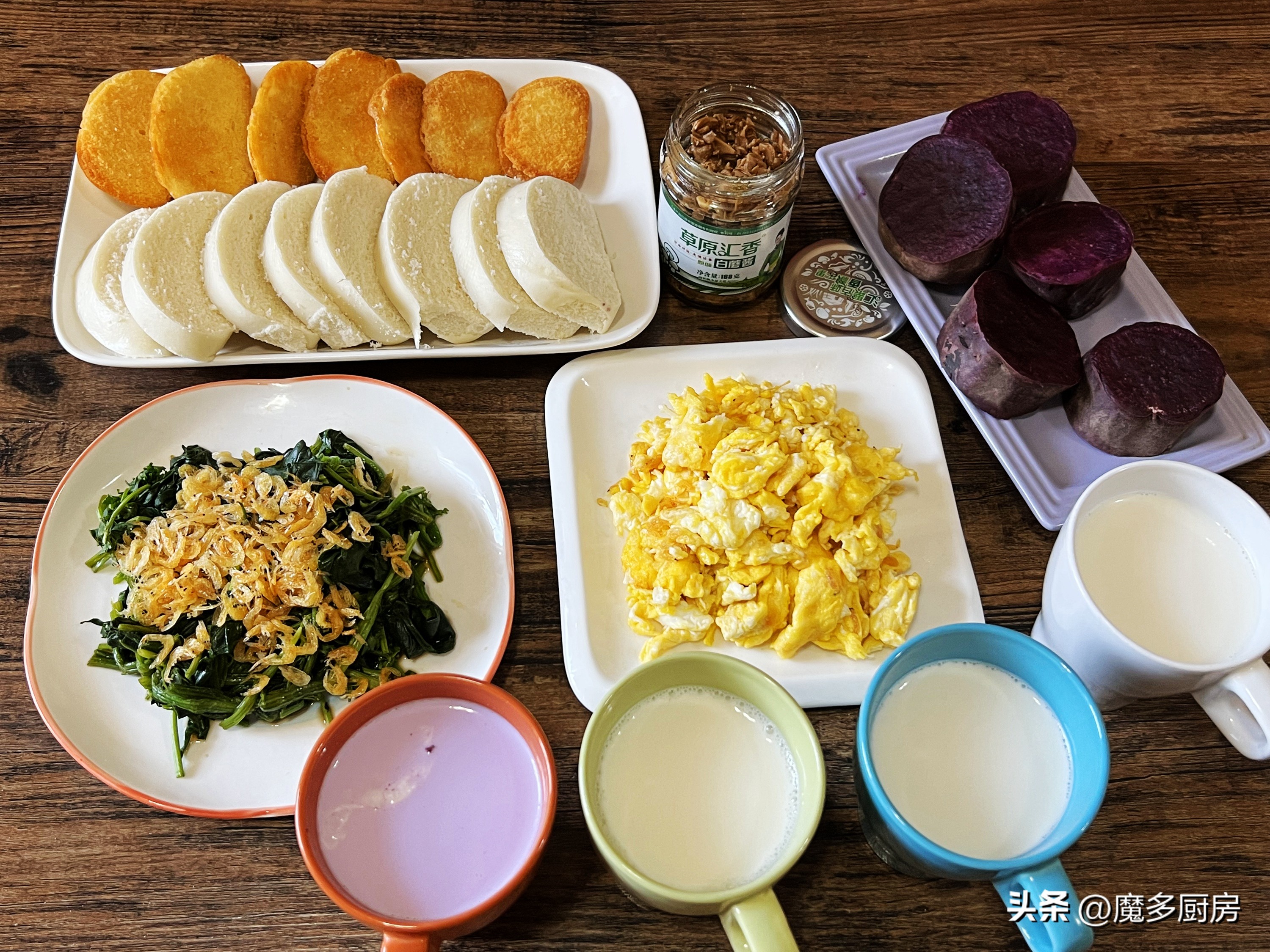 我家早餐花样多1周做法不重样,营养早餐简单易学7天不重样