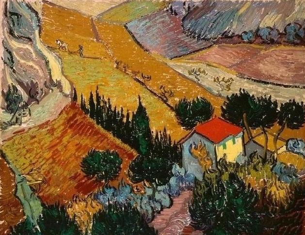 深度剖析蒙娜丽莎的艺术特征,法国浪漫主义绘画作品解析