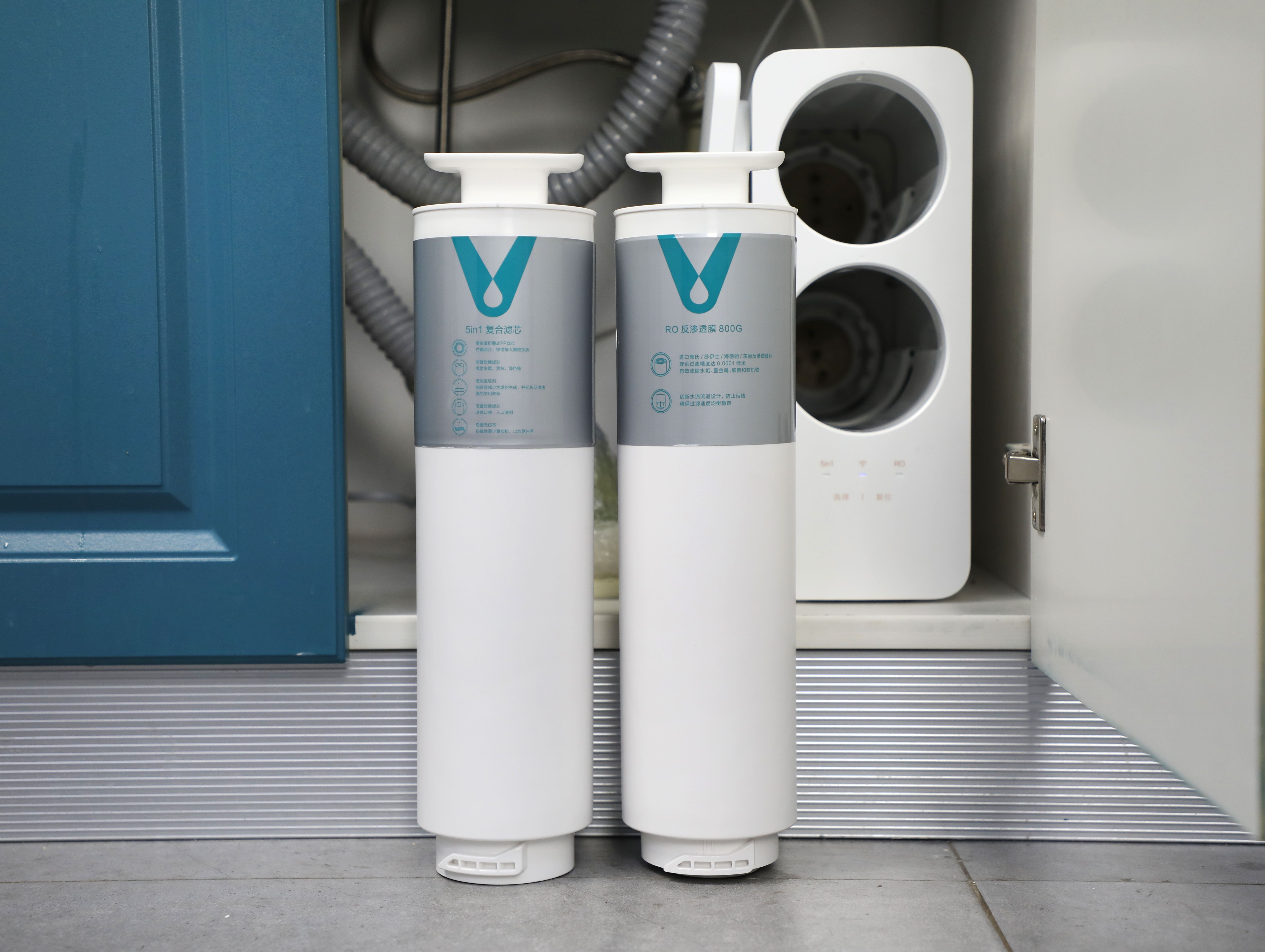 云米小白龙600g净水器更换教程,云米小白龙800净水器可以直饮吗