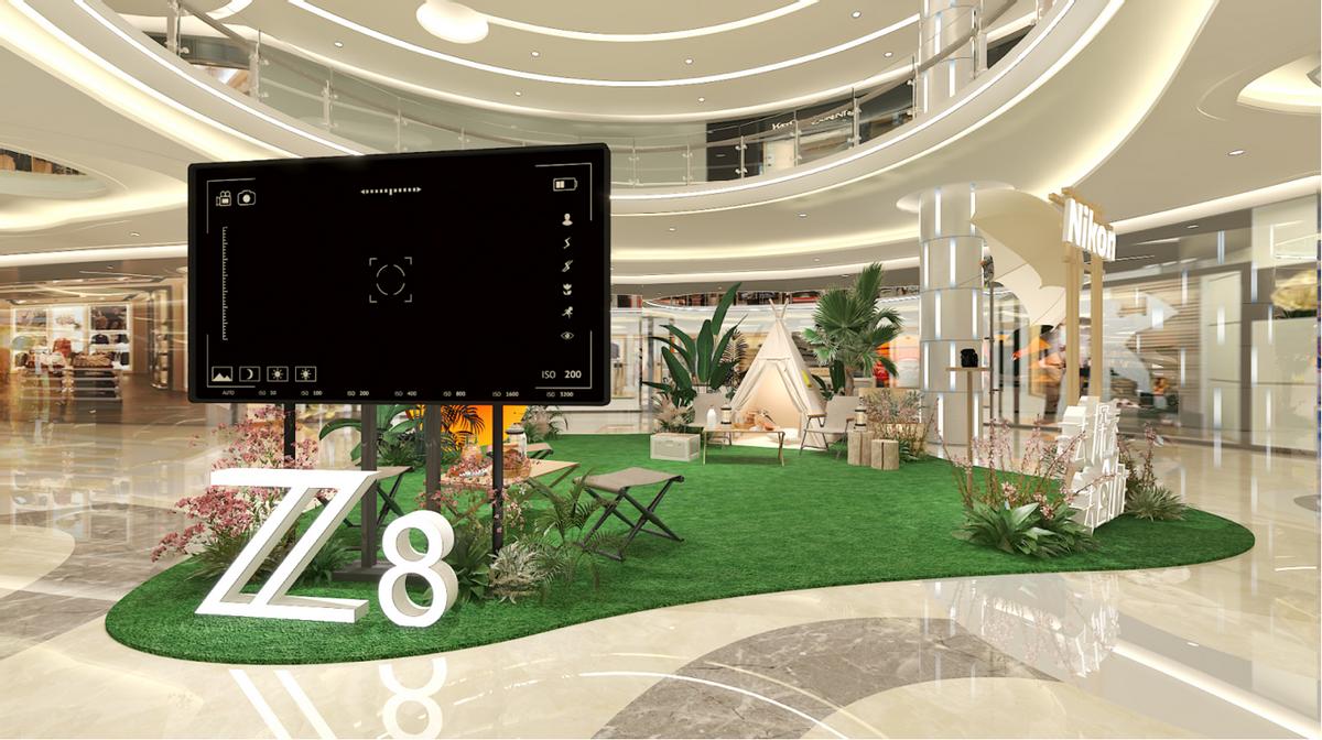 尼康上海直营店开业活动,尼康上海直营店2周年