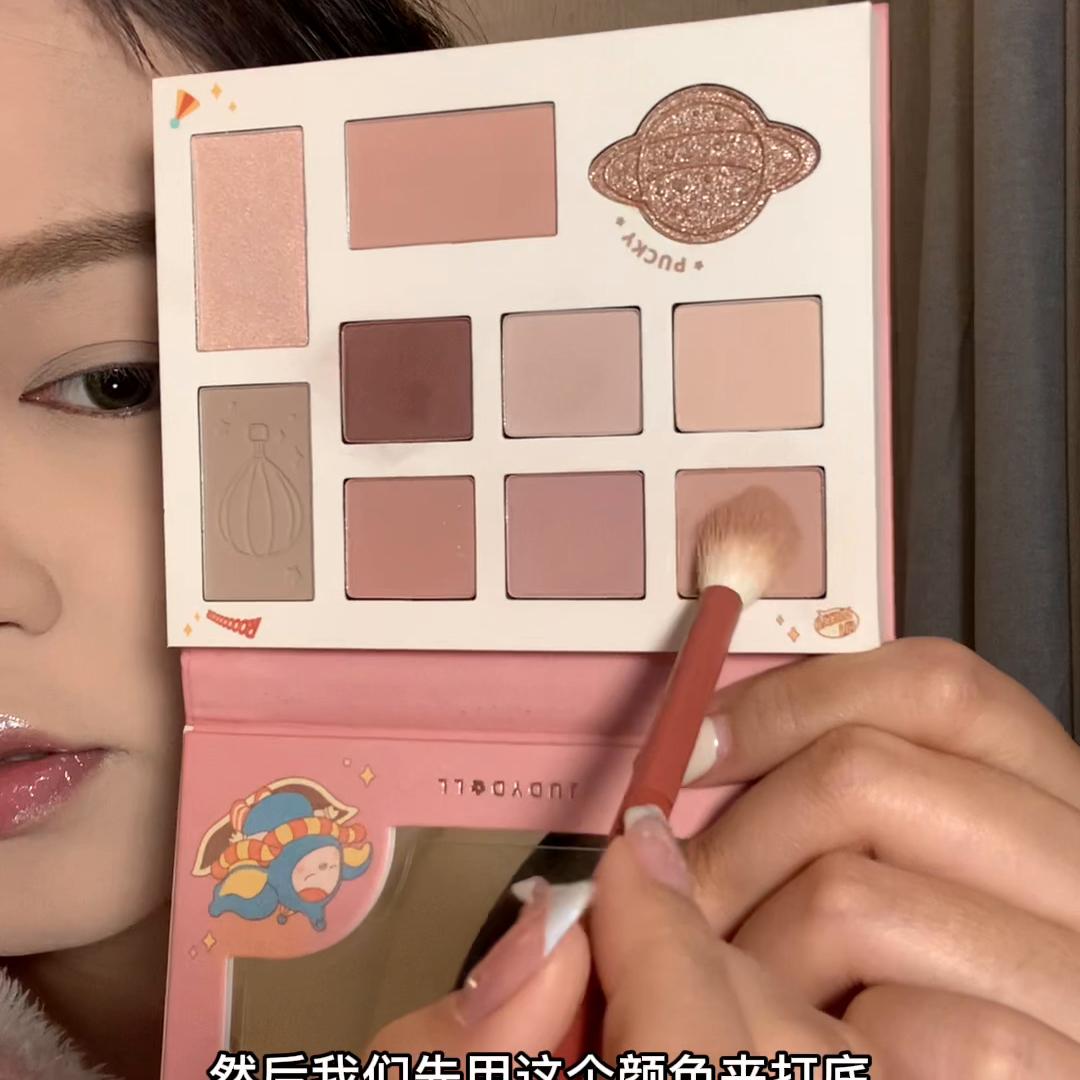 截断式眼妆初学者教程,截断式眼妆教程合集