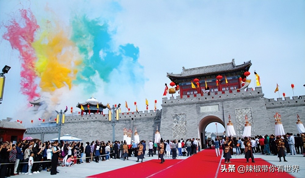 壮美内蒙古鄂尔多斯,内蒙古鄂尔多斯风景