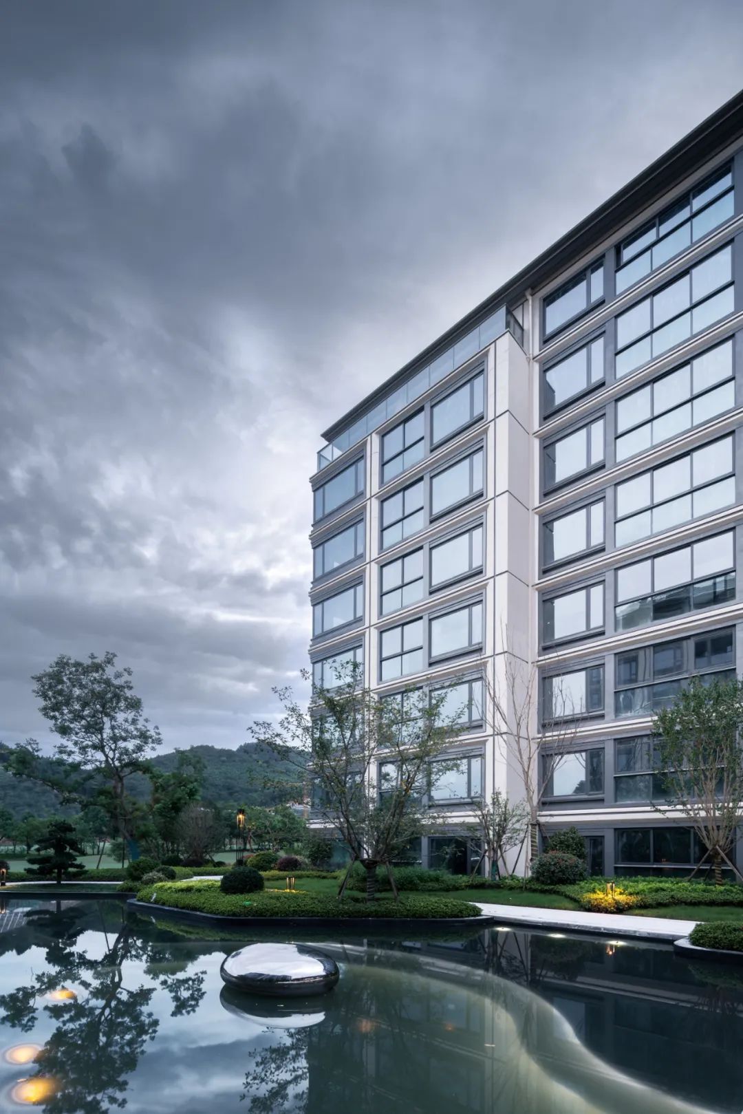 外立面材料造价排名,铝板真石漆外墙效果图