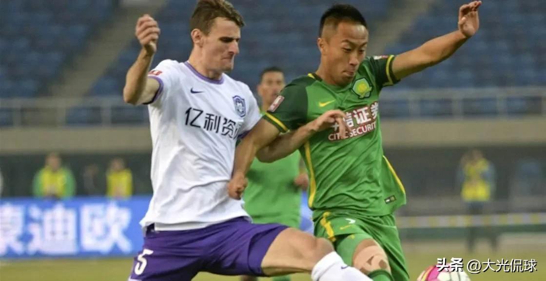 天津足球历史上的顶级外援,为梦想招兵买马