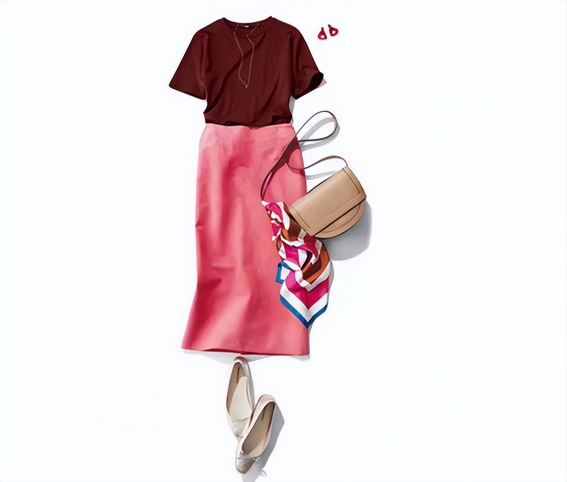 半裙穿搭参考,一件下身半裙搞定多种风格穿搭