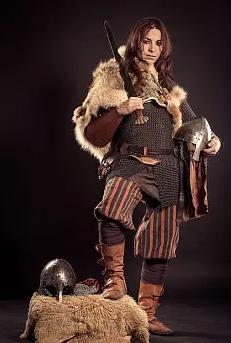 维京人女战士,维京时代的女人