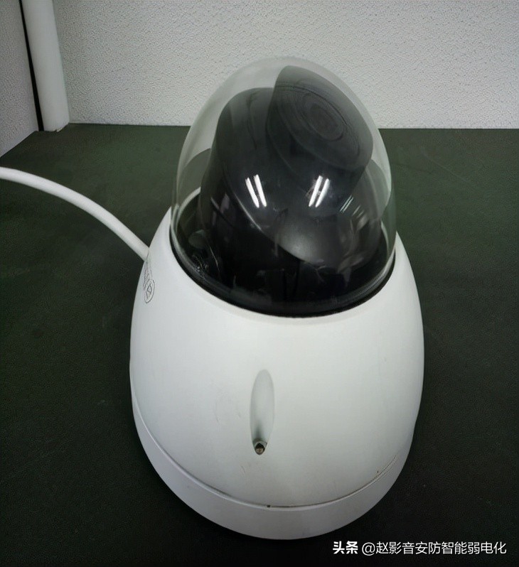 大华半球监控线接法图解,大华安防半球监控怎么拆底座