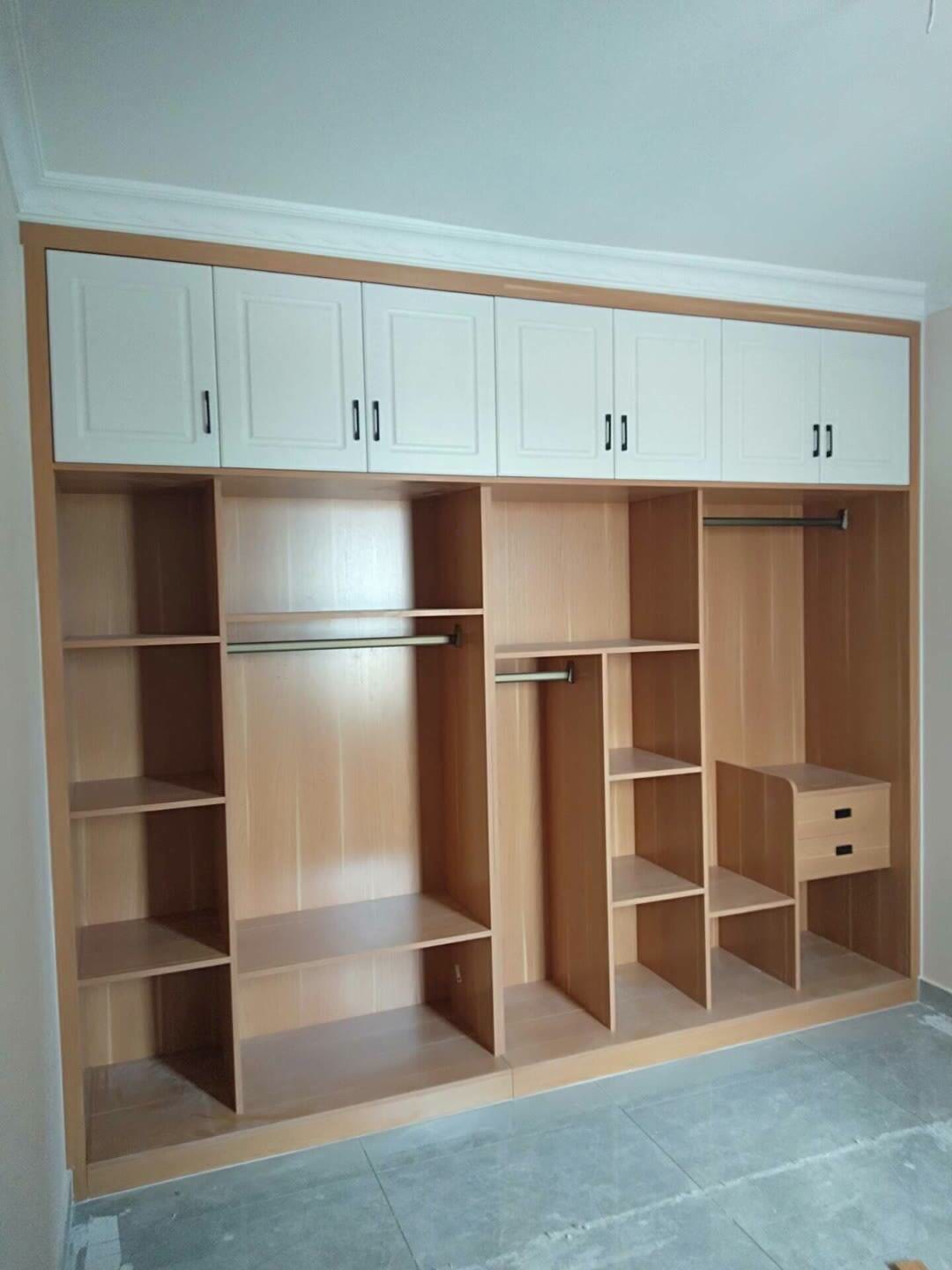 推拉门衣柜3米图纸,3门推拉门衣柜效果图大全2020款