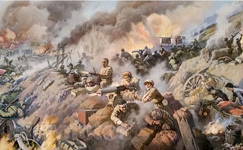 胡奇才突遭敌机轰炸,不怒反喜:我军赢定了