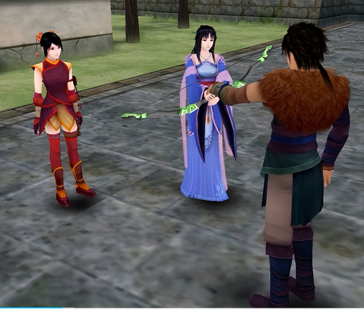 仙剑奇侠传四单机版剧情,仙剑奇侠传四章节动画