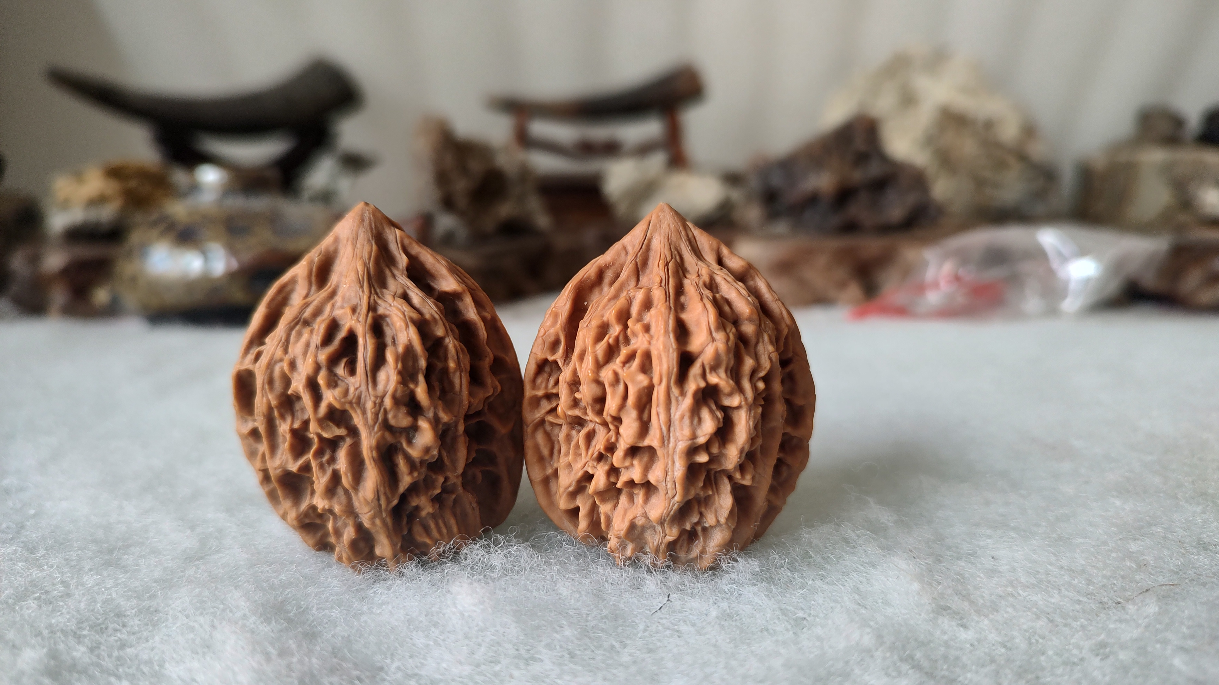 鸡心文玩核桃精品,最大的鸡心文玩核桃