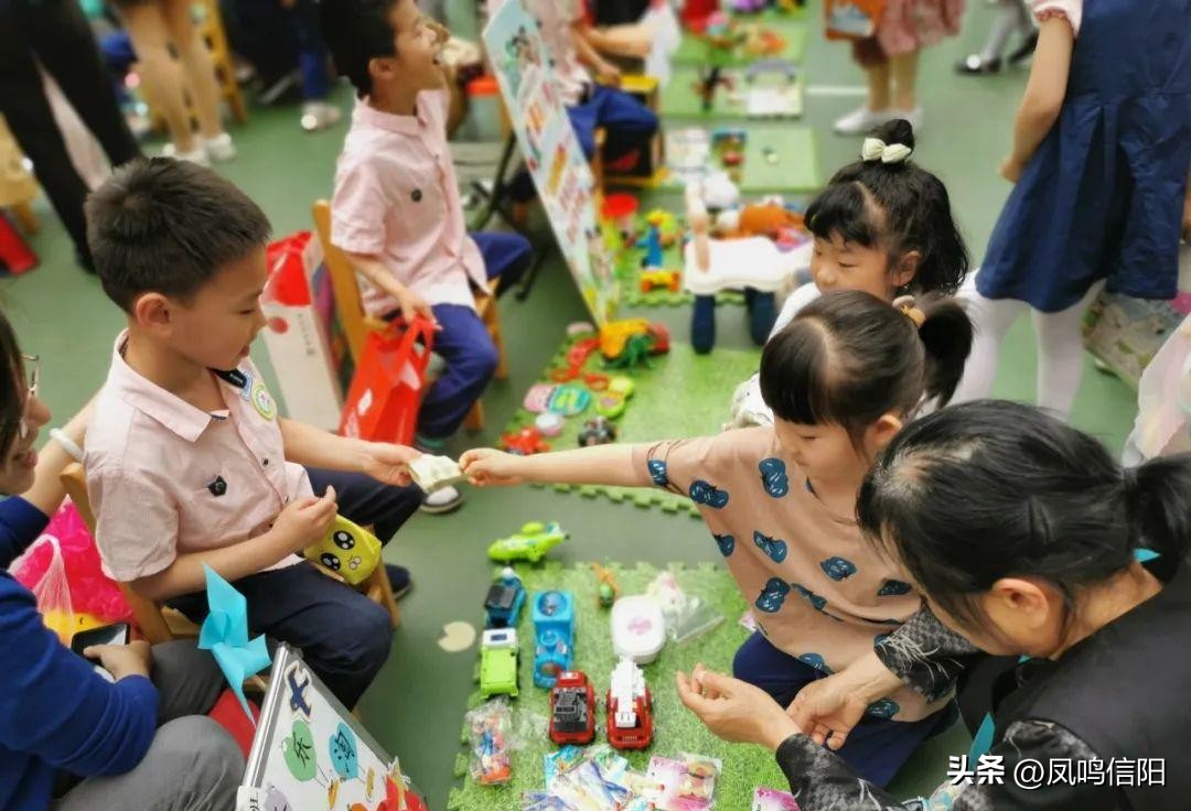 信阳市浉河区最好的幼儿园,我的最美校园