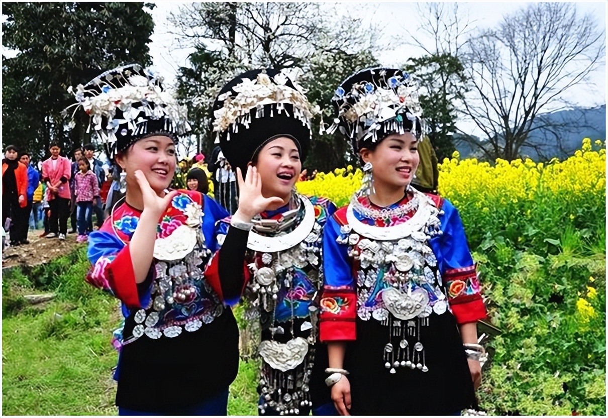 2022苗族歌曲,苗家飞歌舞蹈完整版