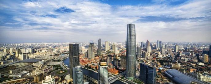 即将呈现！甲第星罗天津接待中心装修完成