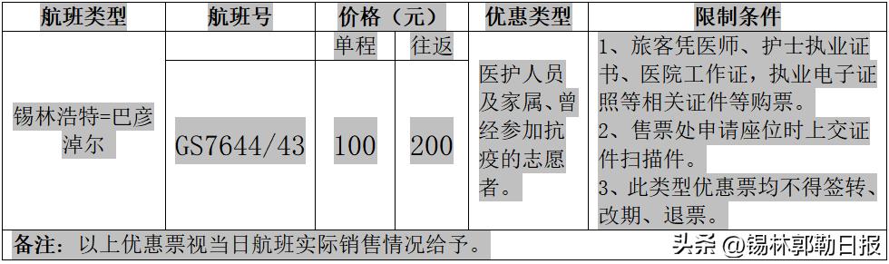 锡林浩特9.9秒杀特价机票,锡林浩特市特价机票