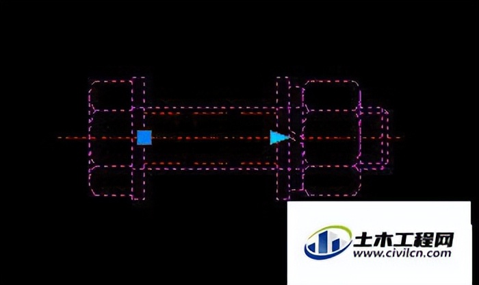 cad长方体怎么做拉伸块,cad拉伸动态块的创建完整步骤