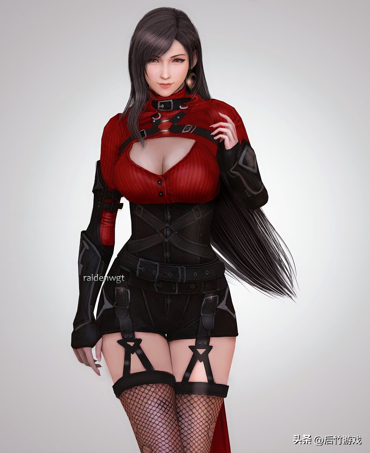 来自RaidenWGT的新作赏析：蒂法·王