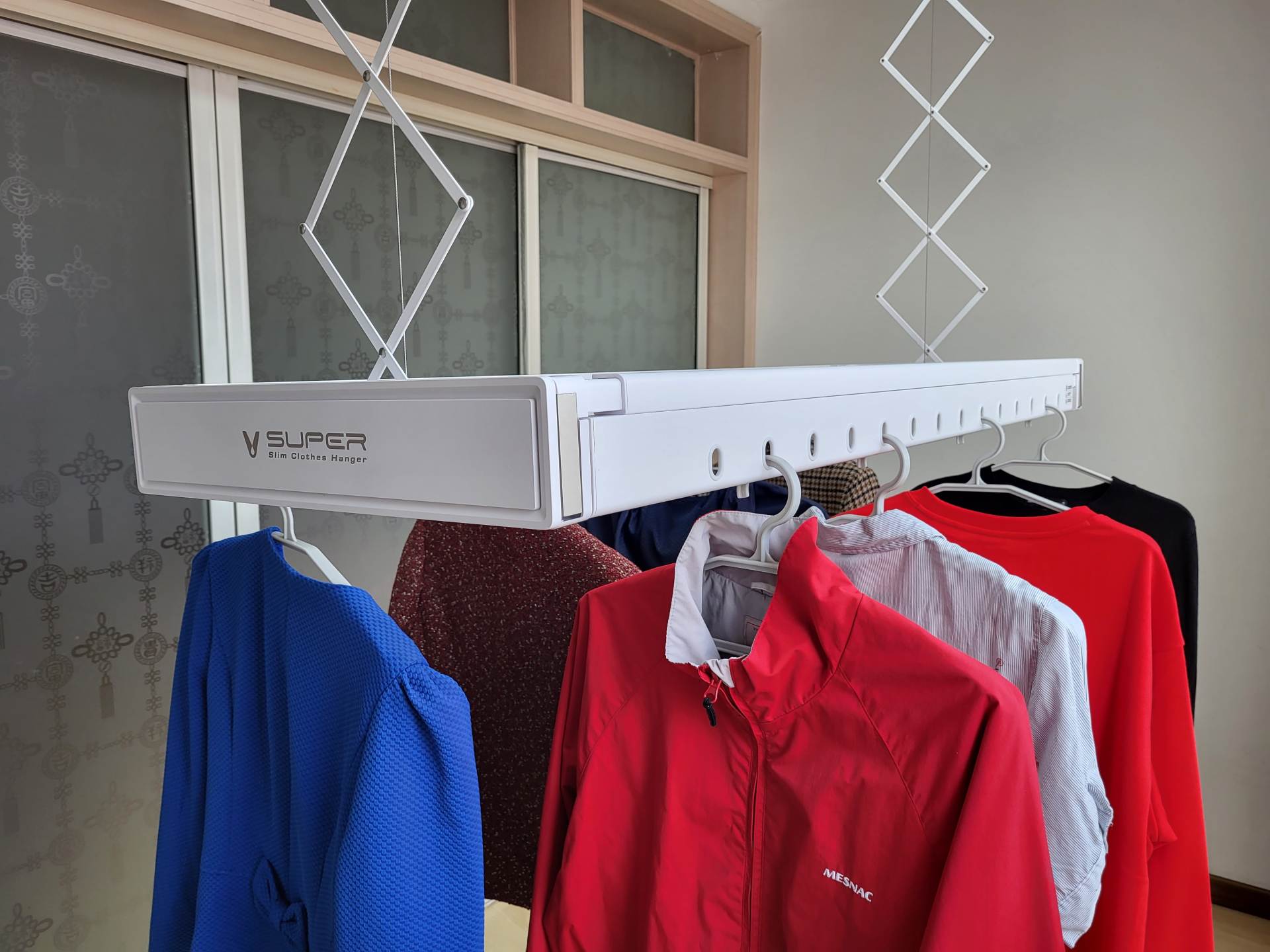 智能晾衣架烘干功能测评,云米smarts晾衣架