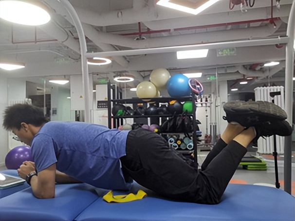 踝关节韧带重建后的最佳锻炼方法,冉冉跟腱康复