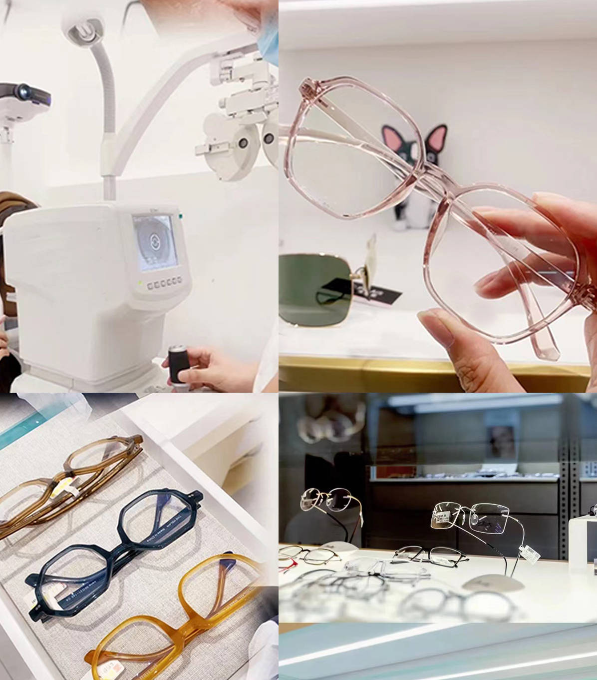 小眼镜店配大品牌眼镜,英文眼镜店加盟品牌排行榜前十名