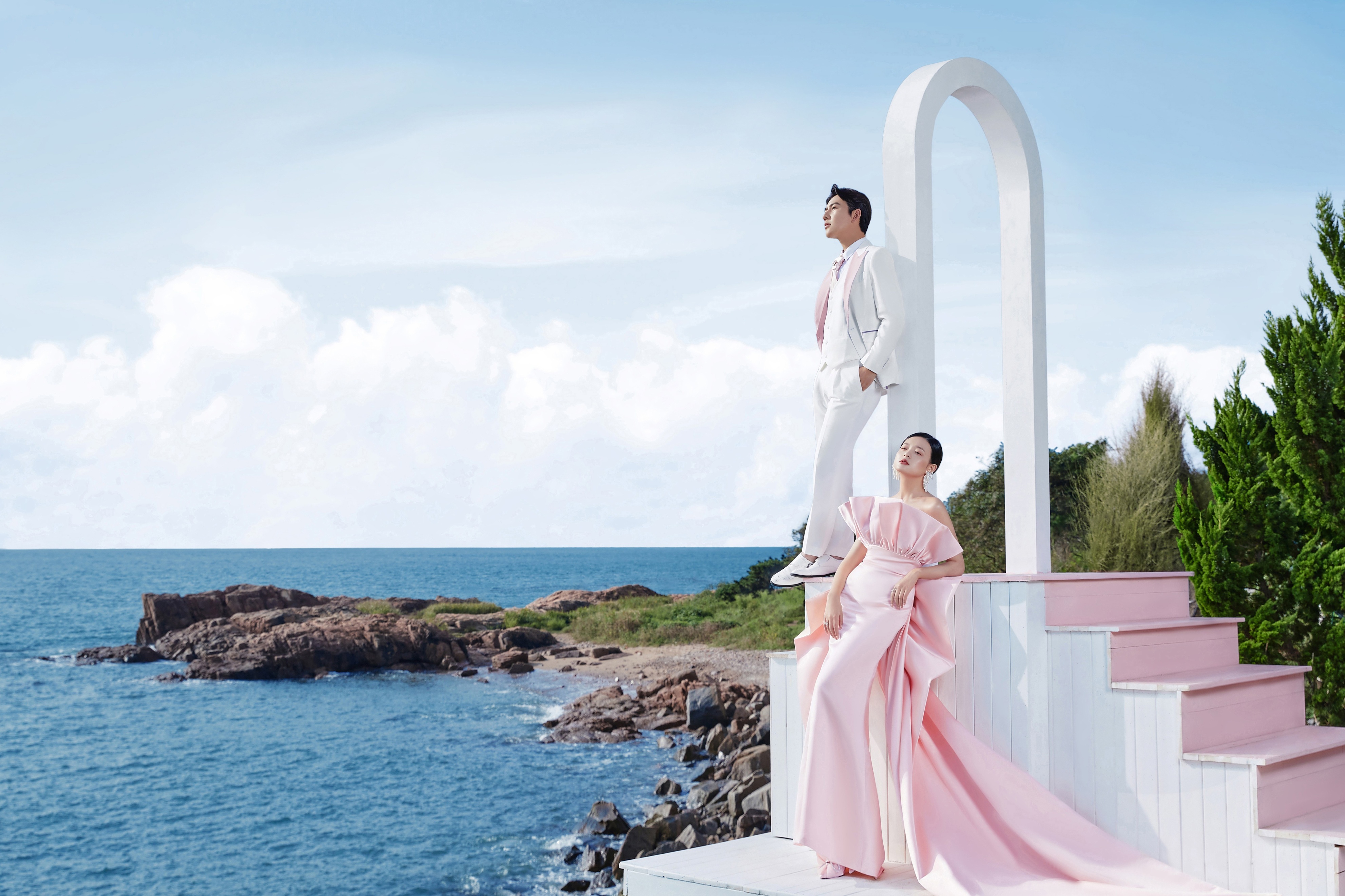 青岛婚纱旅拍推荐哪家最好,青岛旅拍婚纱照前十名品牌