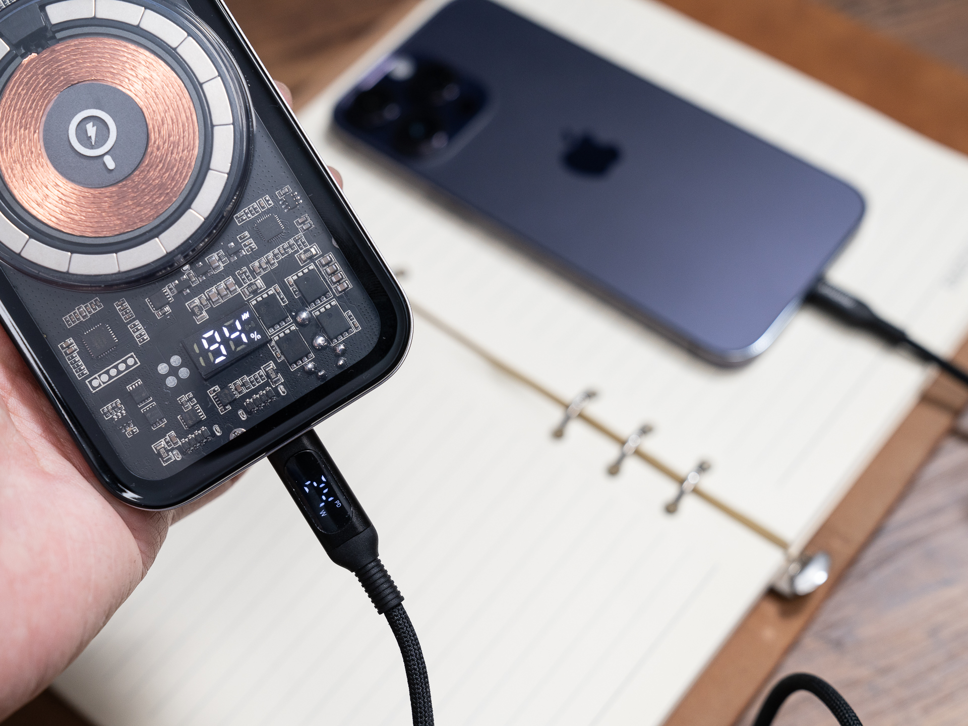 哪款磁吸充电宝最好用,最新磁吸式充电宝