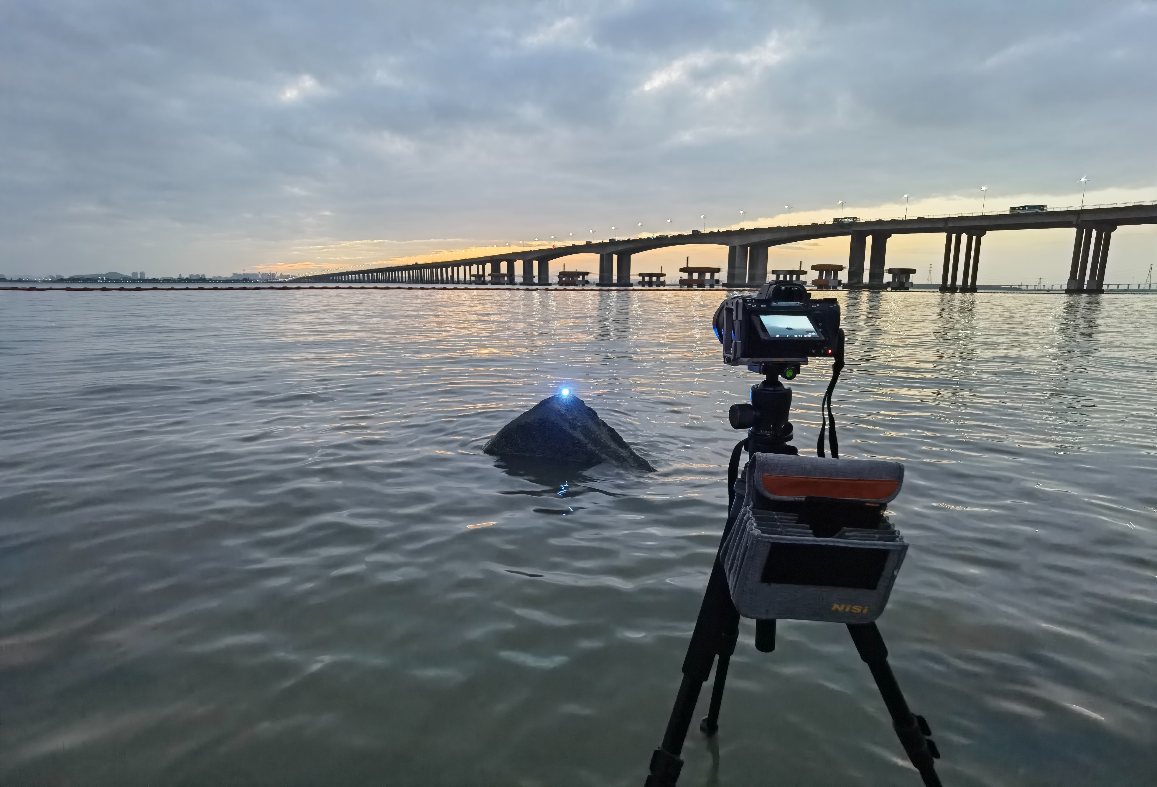 用减光镜长曝光对焦不清晰,安装nd镜后如何对焦