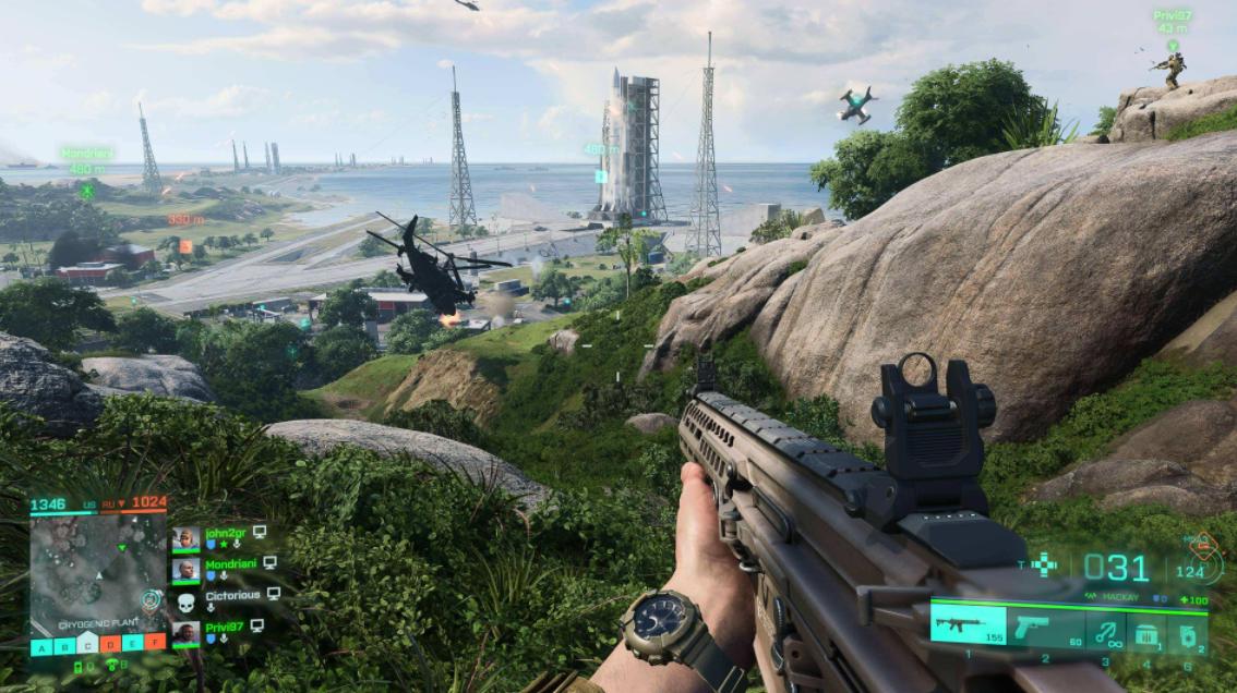 战地2042全屏之后有黑缝,战地2042高光时刻